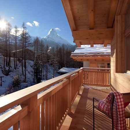 Chalet Binna Цермат Екстериор снимка