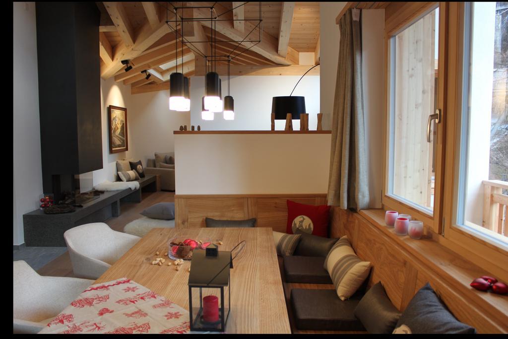 Chalet Binna Цермат Стая снимка