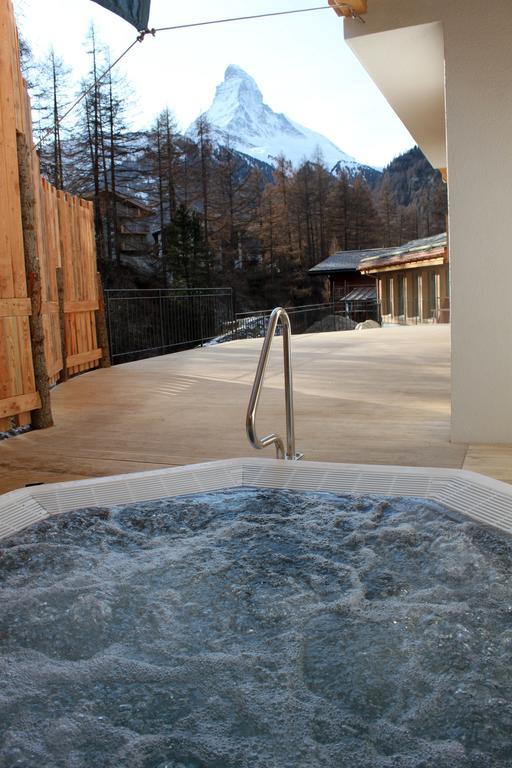 Chalet Binna Цермат Стая снимка