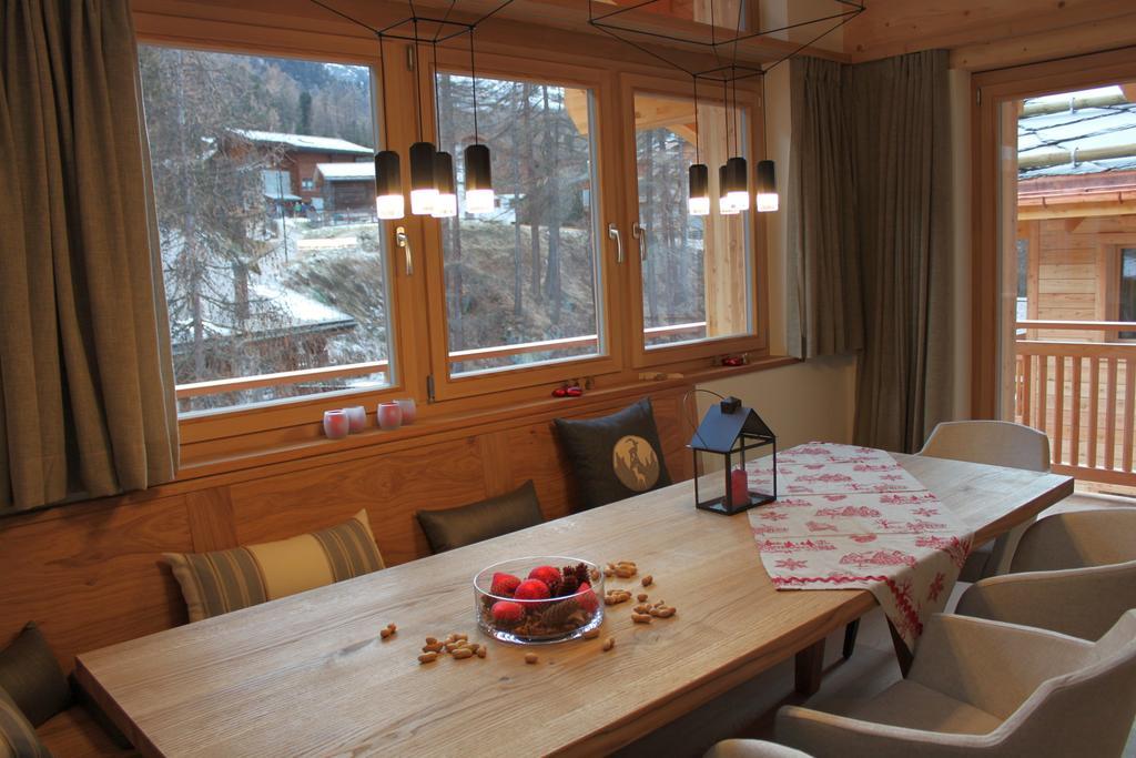 Chalet Binna Цермат Стая снимка