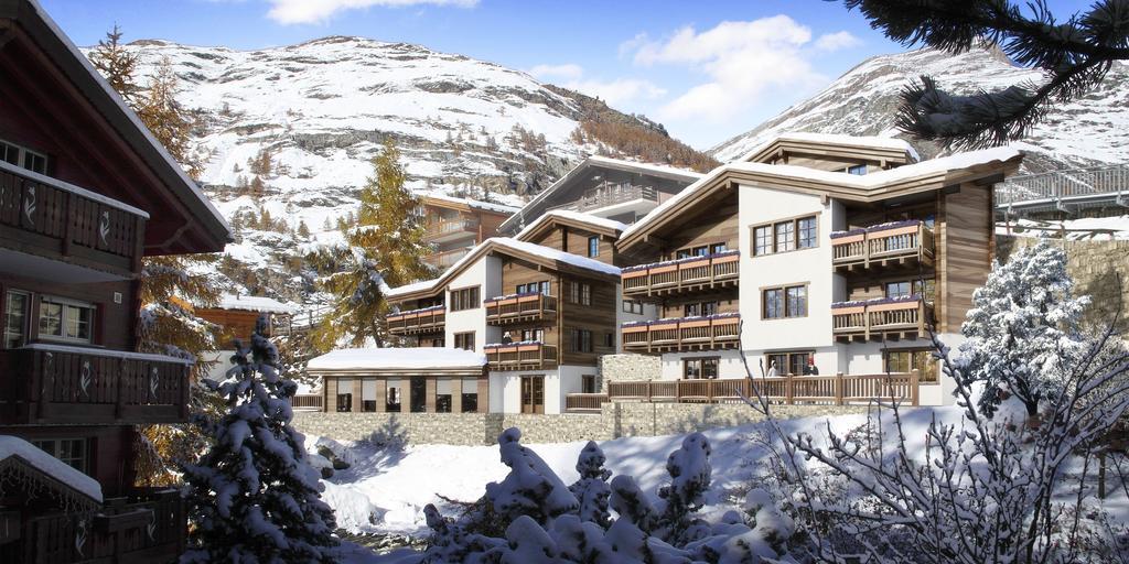 Chalet Binna Цермат Стая снимка