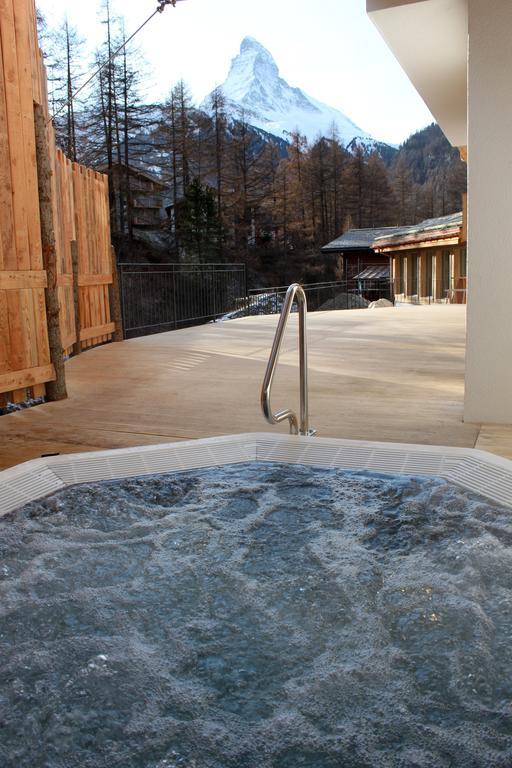 Chalet Binna Цермат Стая снимка
