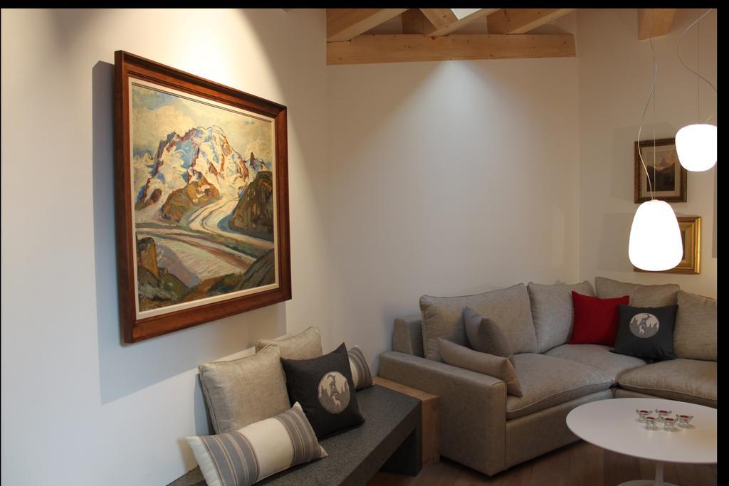 Chalet Binna Цермат Стая снимка