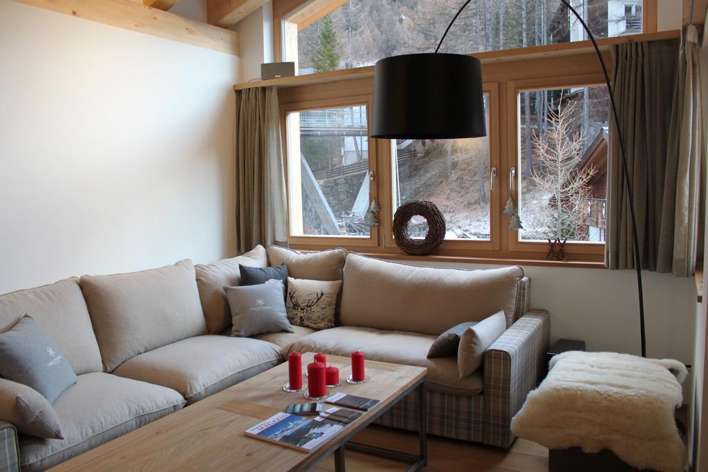 Chalet Binna Цермат Стая снимка