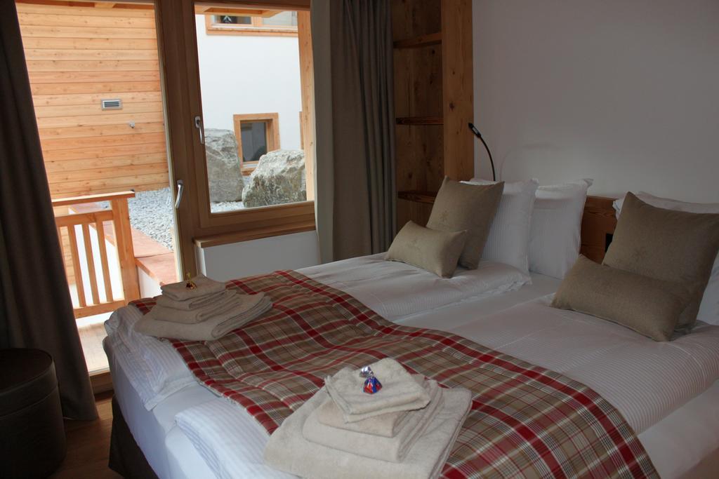 Chalet Binna Цермат Стая снимка