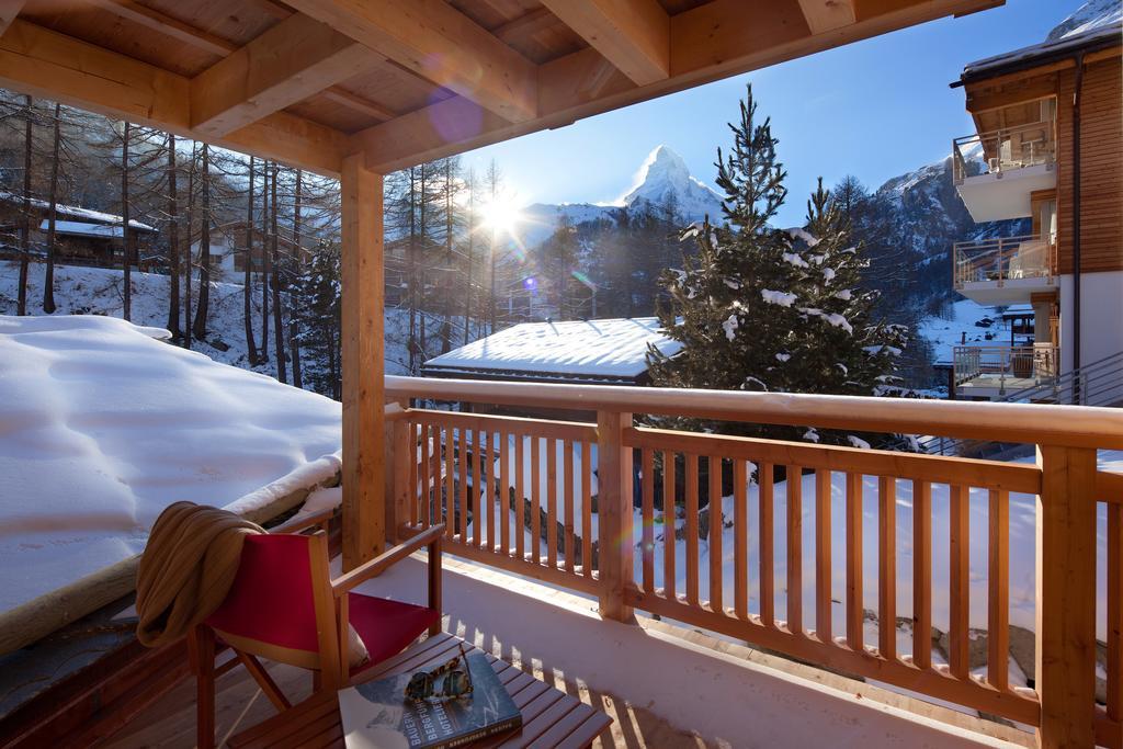 Chalet Binna Цермат Екстериор снимка